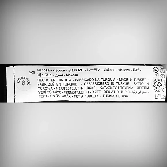 Zara  Crop Top Satin Racerback with spaghetti straps in black color Size S  NWT - Picture 7 of 8